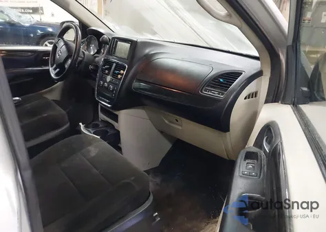 2012 Dodge Grand Caravan Se/Avp из США, поврежденный, VIN 2C4RDGBG0CR268569